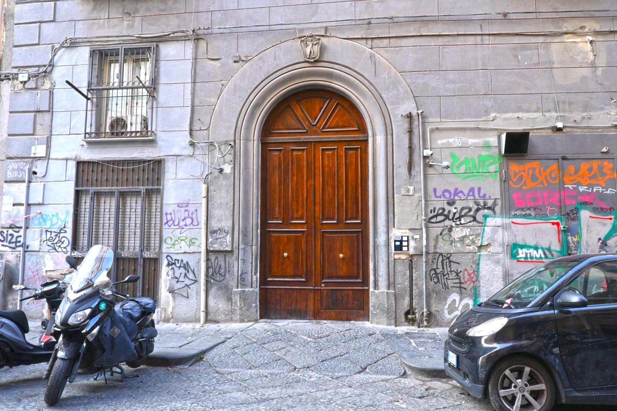 Napoli Cityscape Exteriér fotografie