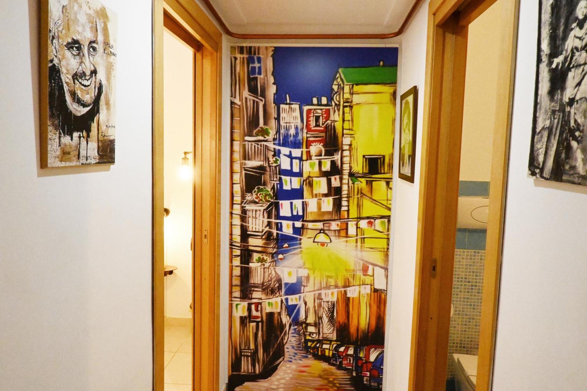 Napoli Cityscape Exteriér fotografie